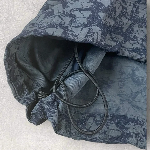 Duluth Trading Jacket Women’s 2XL Grabreaker Hooded Nylon Rain Blue UPF 50+ T107 - Picture 8 of 14